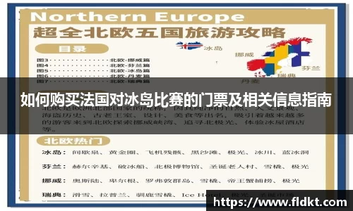 如何购买法国对冰岛比赛的门票及相关信息指南